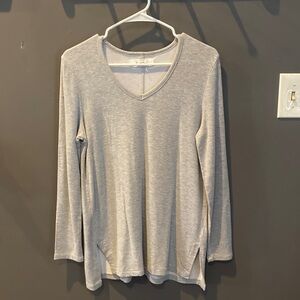 Workshop Republic size medium  soft long sleeved long tunic top great condition